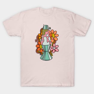 Aquarius Lava Lamp T-Shirt